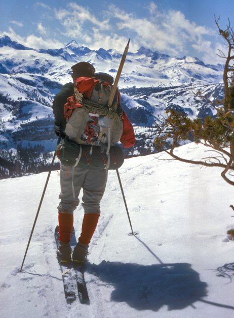 ski mountaineer Sierra Nevada